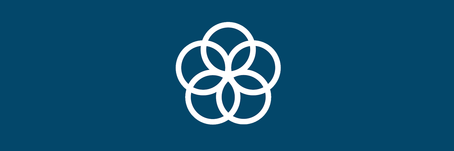 Symbolen för målet genomförande och globalt partnerskap