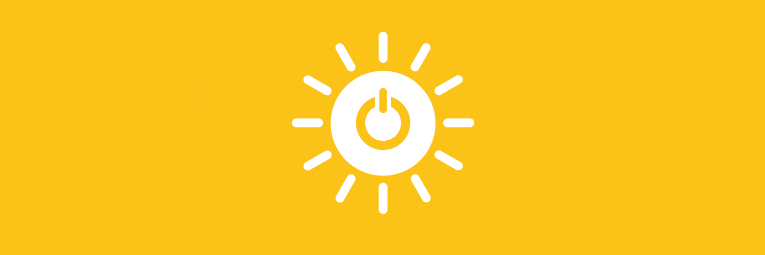 Symbolen för målet hållbar energi för alla