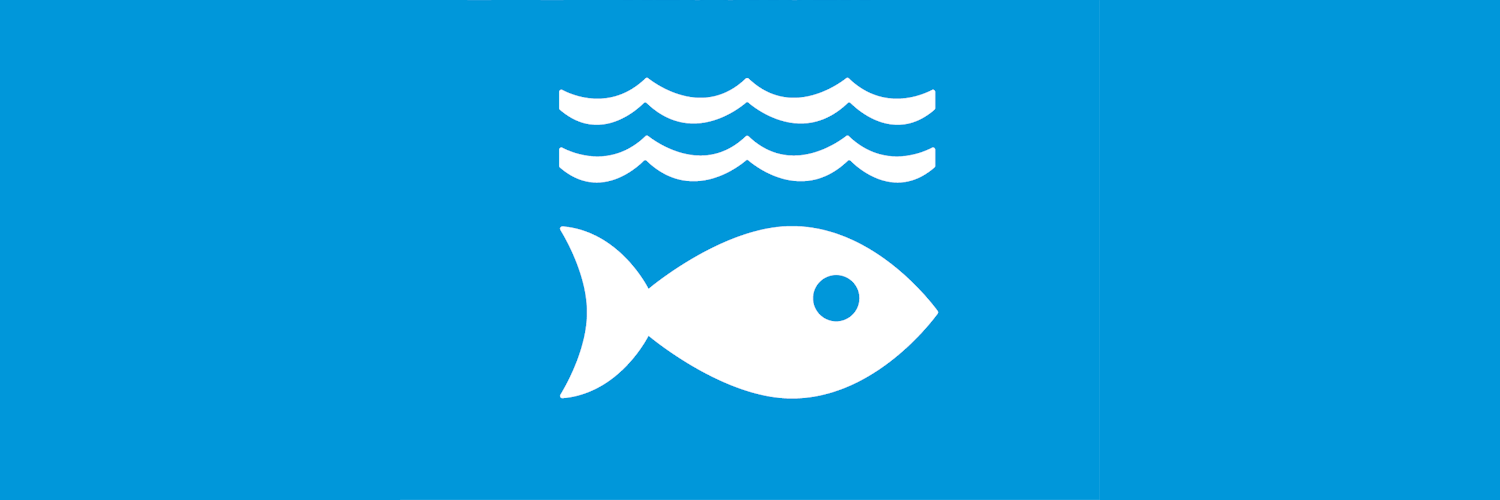 Symbolen för målet hav och marina resurser